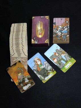 New - The Mystery Tarot Card Deck Inspired by Disneys Gravity Falls